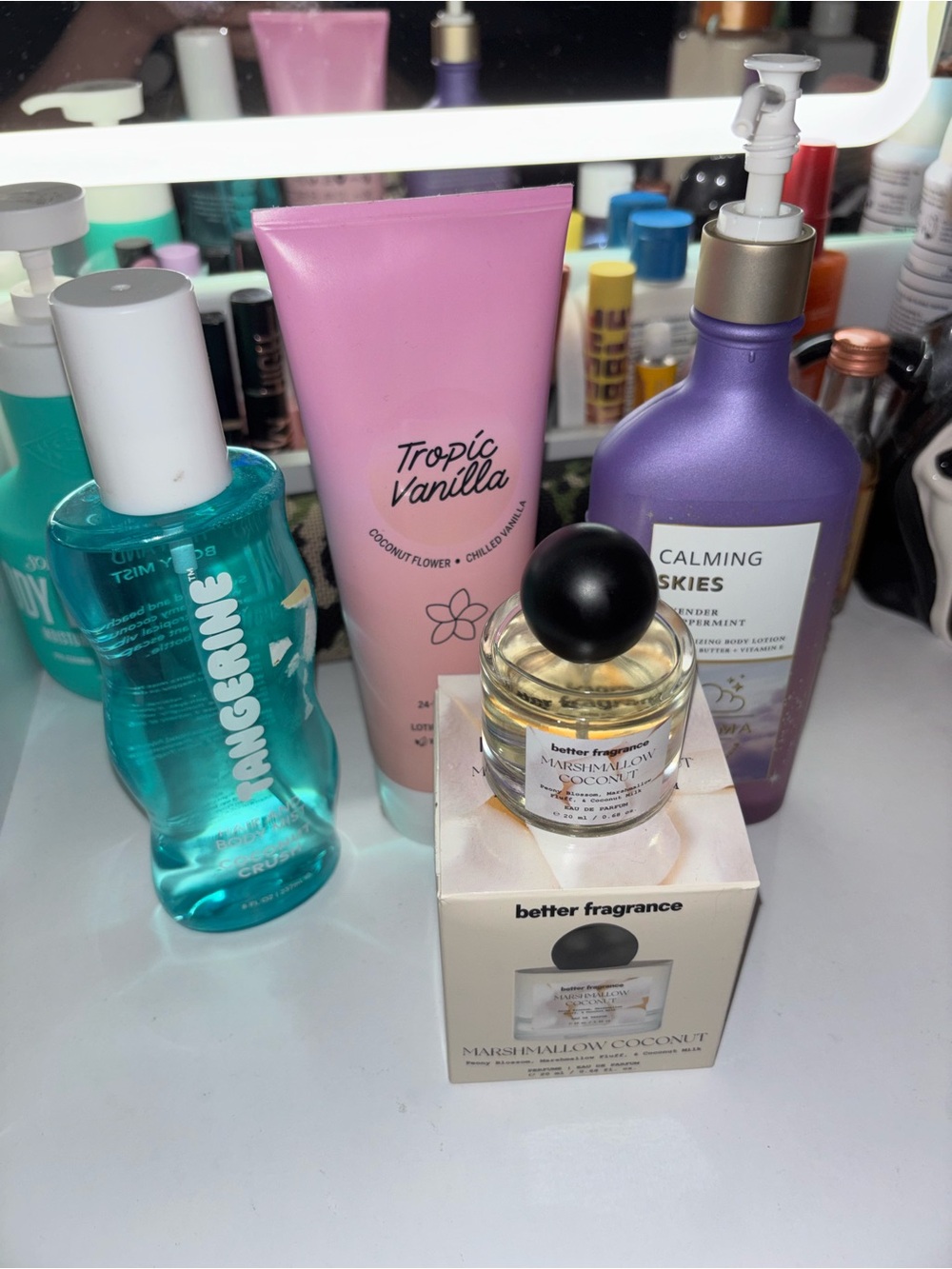 summer body care bundle